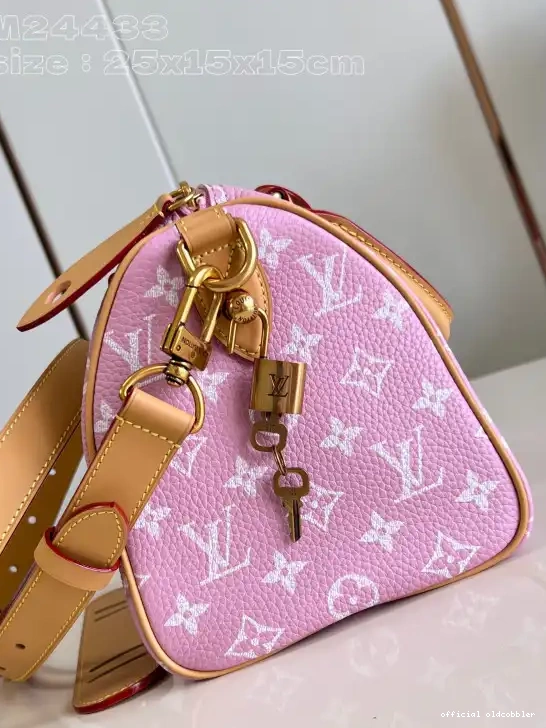 Official oldcobbler Vuitton 25 SPEEDY Louis 0630
